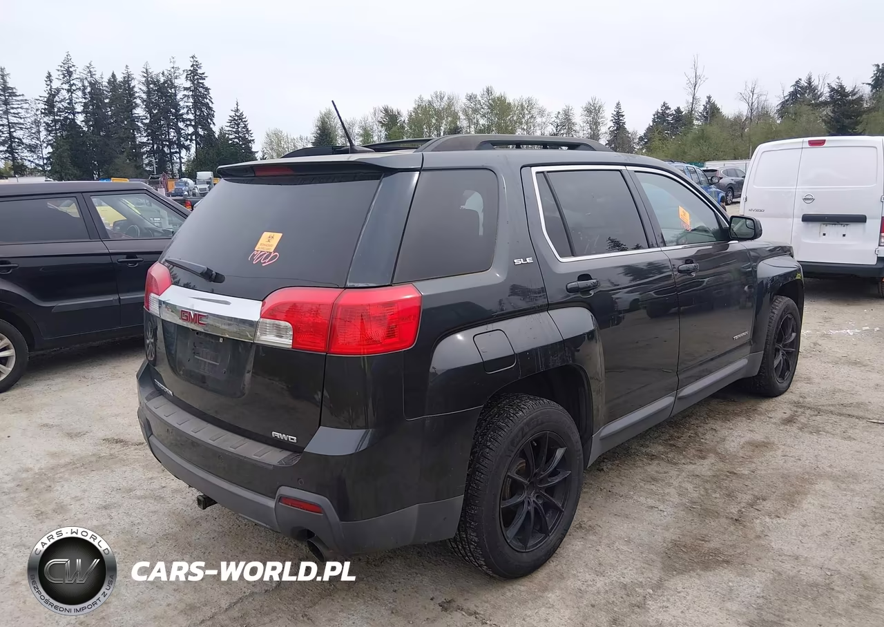2013 GMC Terrain Sle-2 VIN:2GKFLTE3XD6414880 - 4