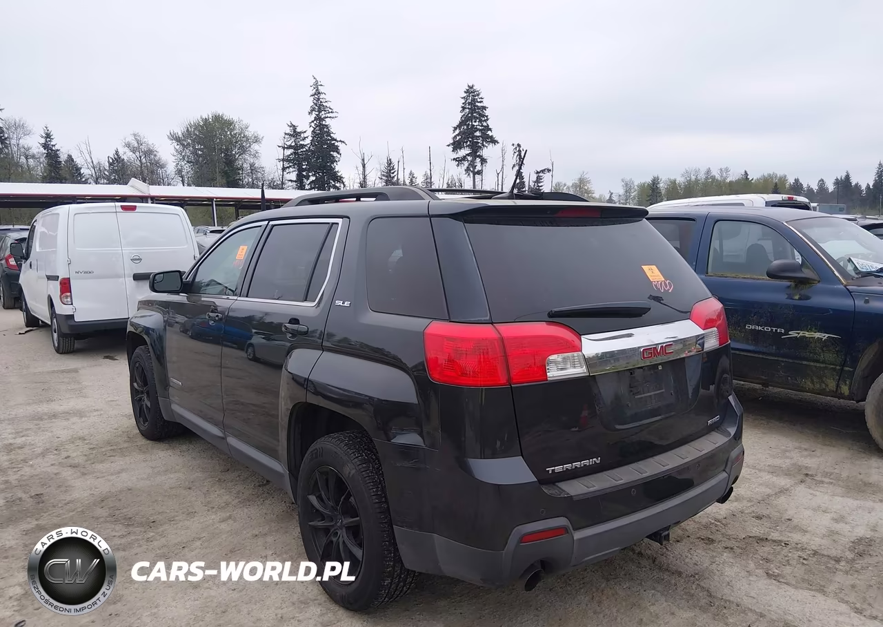 2013 GMC Terrain Sle-2 VIN:2GKFLTE3XD6414880 - 6