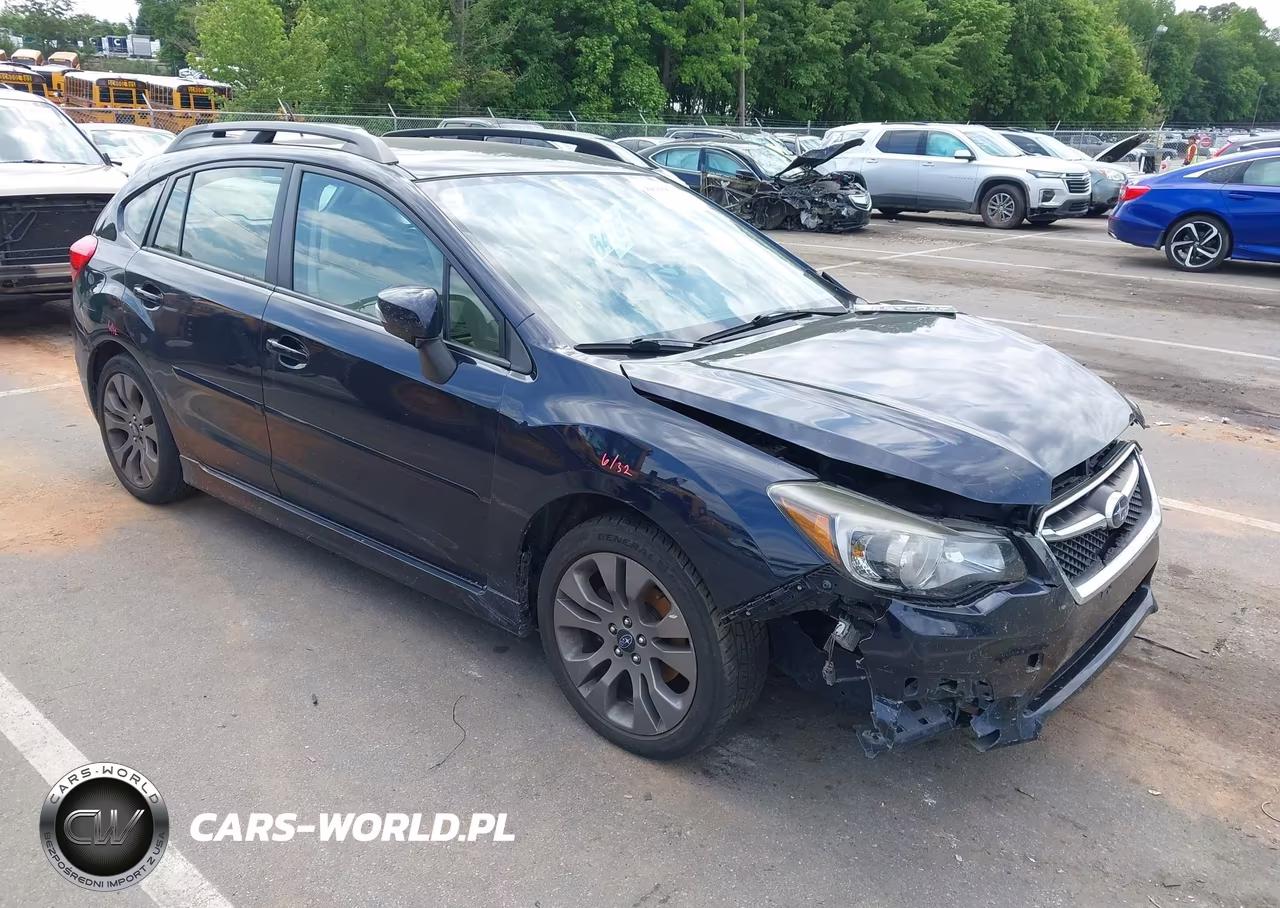 2015 Subaru Impreza 2.0I Sport Premium