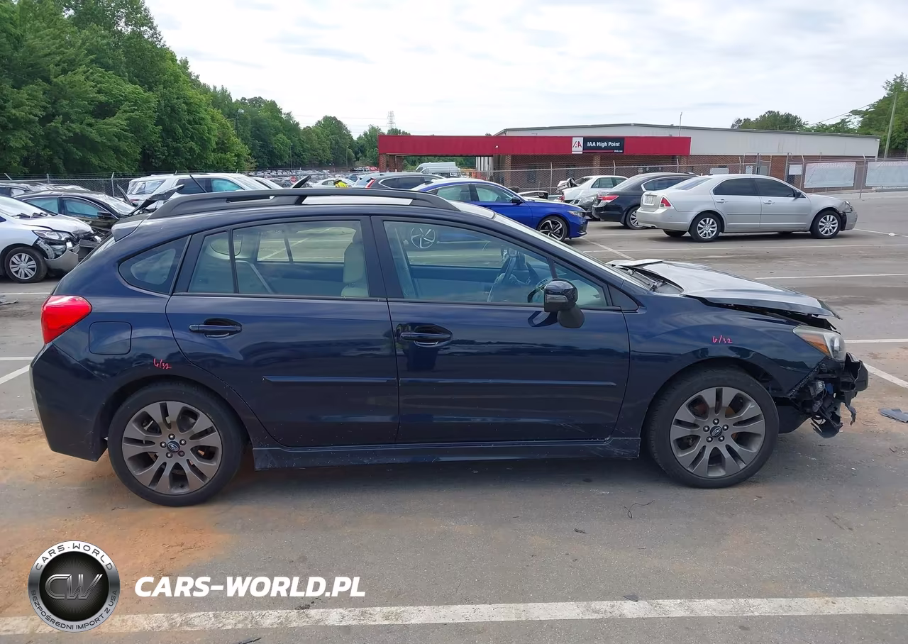 2015 Subaru Impreza 2.0I Sport Premium VIN:JF1GPAT64FH250504 - 13