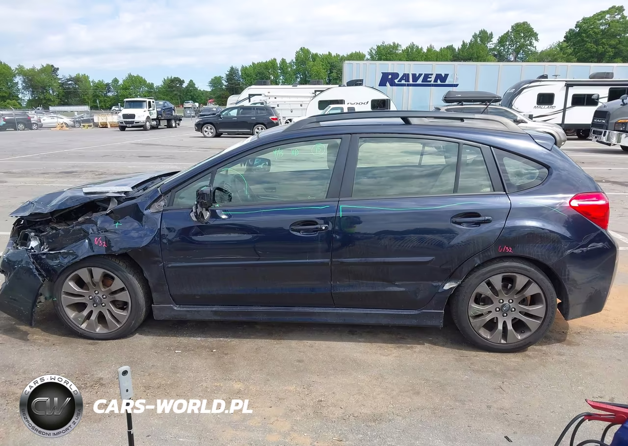 2015 Subaru Impreza 2.0I Sport Premium VIN:JF1GPAT64FH250504 - 14