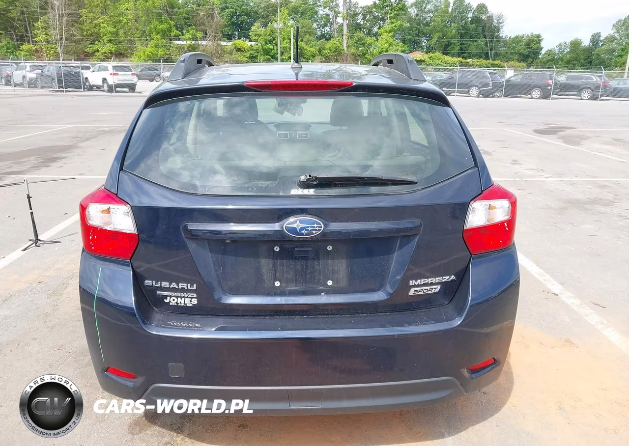 2015 Subaru Impreza 2.0I Sport Premium VIN:JF1GPAT64FH250504 - 16