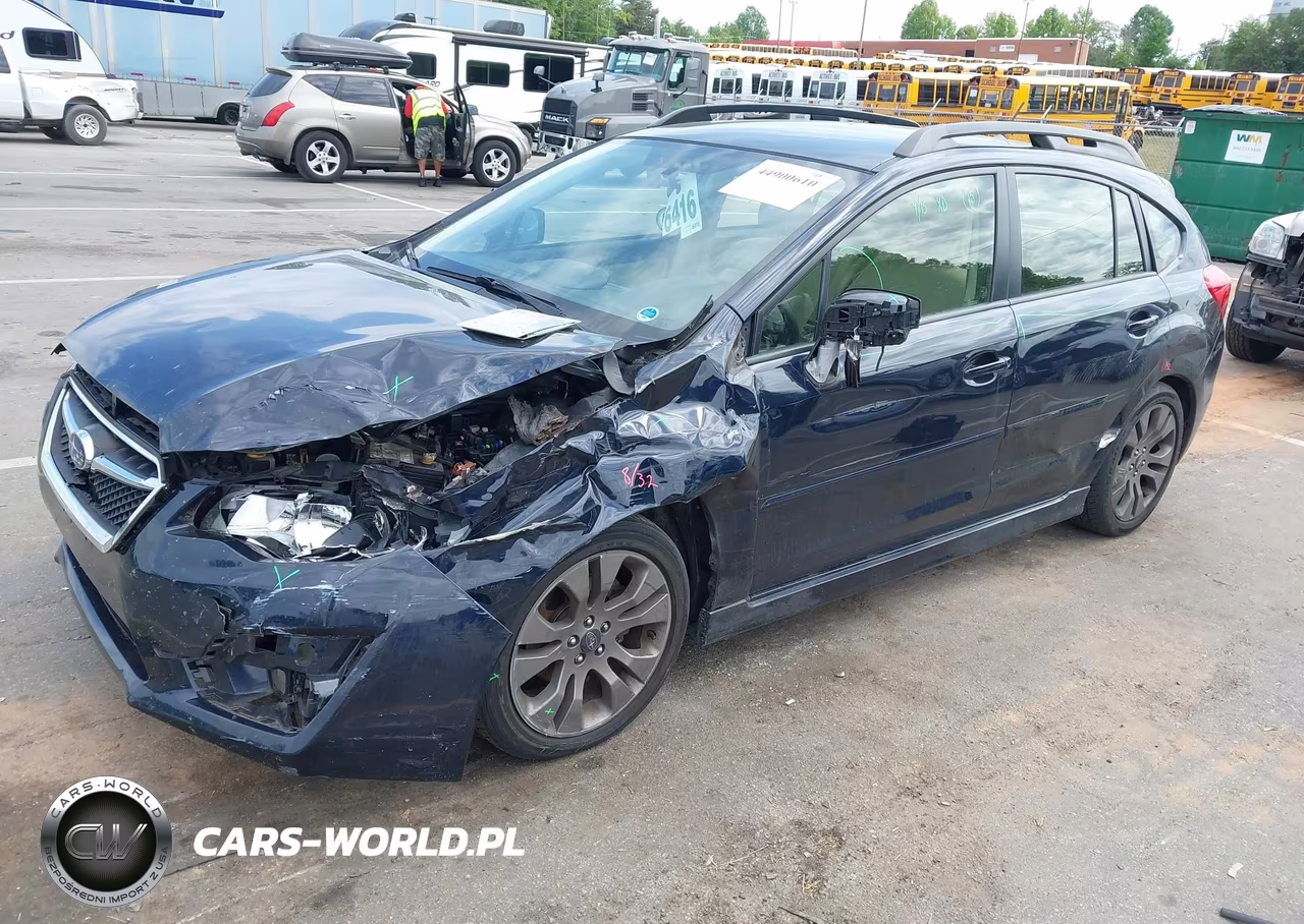 2015 Subaru Impreza 2.0I Sport Premium VIN:JF1GPAT64FH250504 - 2