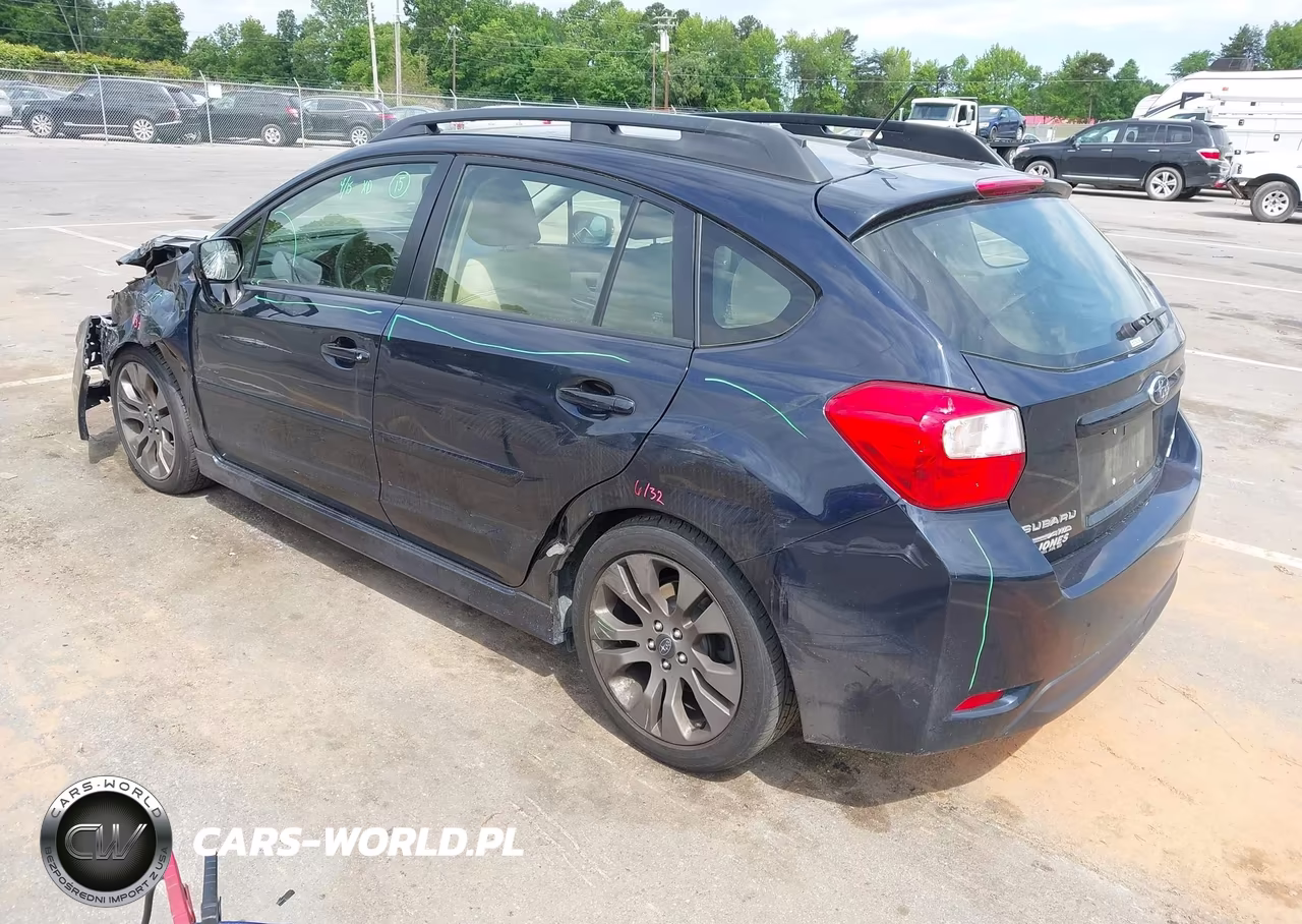 2015 Subaru Impreza 2.0I Sport Premium VIN:JF1GPAT64FH250504 - 3