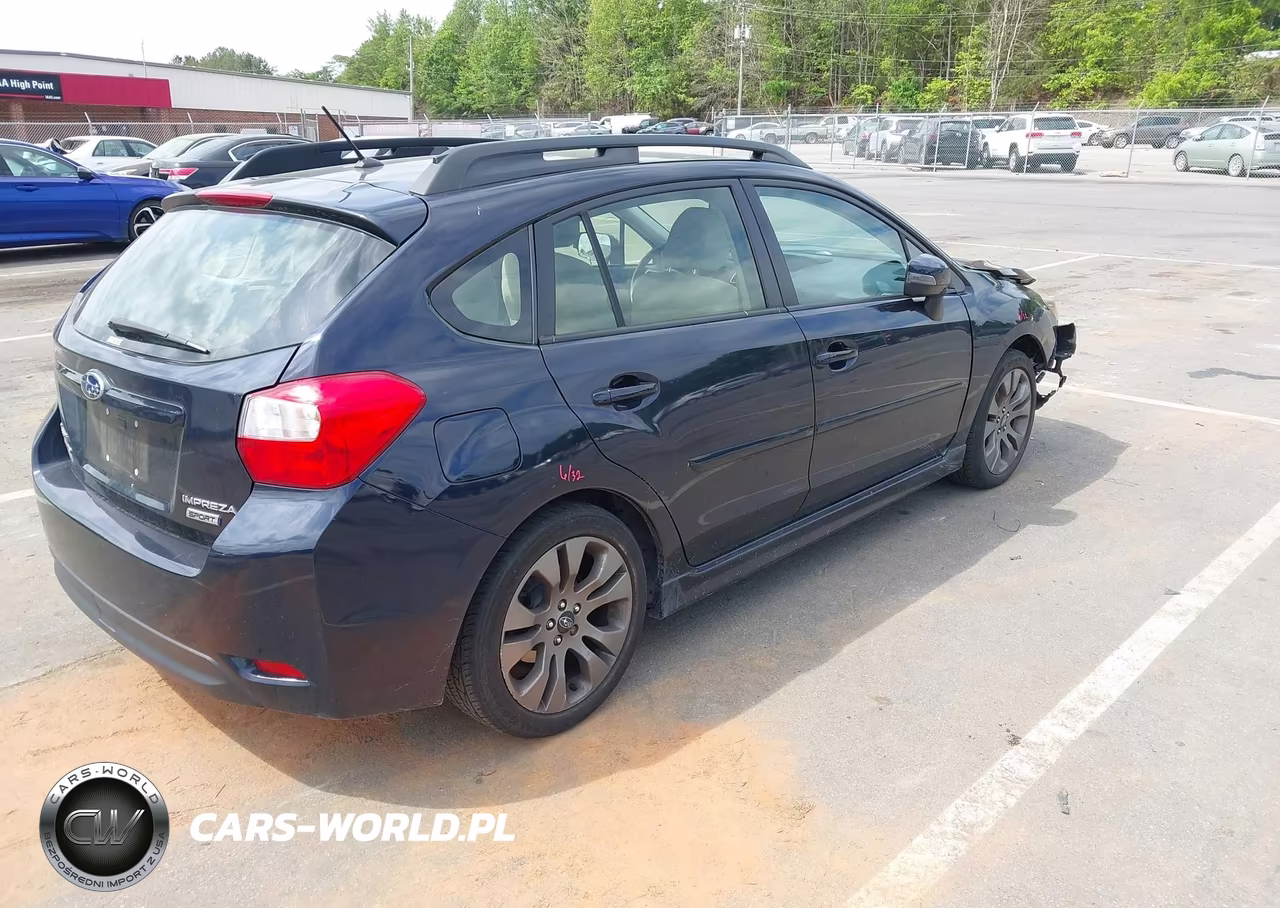 2015 Subaru Impreza 2.0I Sport Premium VIN:JF1GPAT64FH250504 - 4