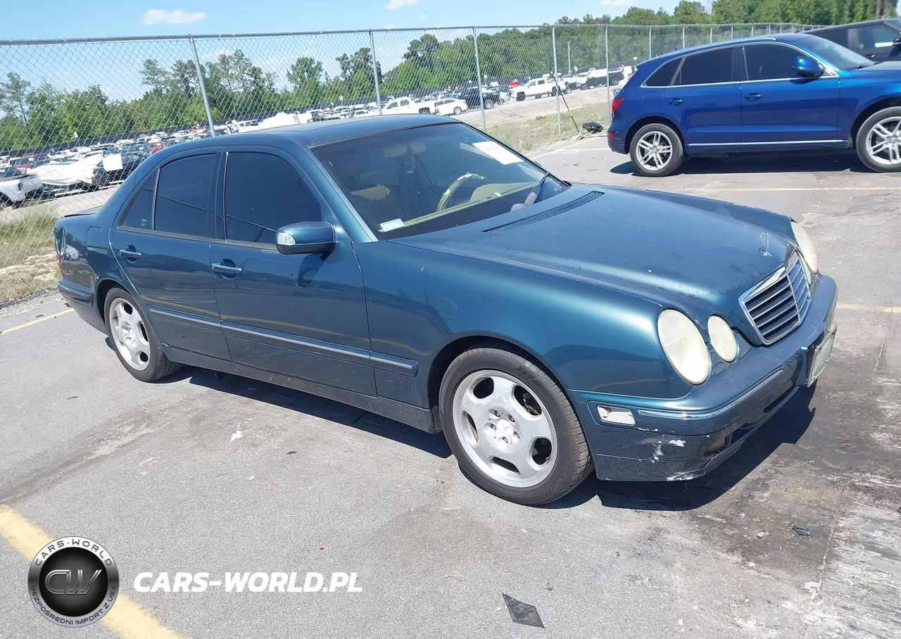 2001 Mercedes-Benz E 430