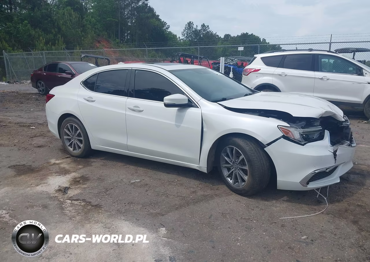 2020 Acura Tlx Tech Package