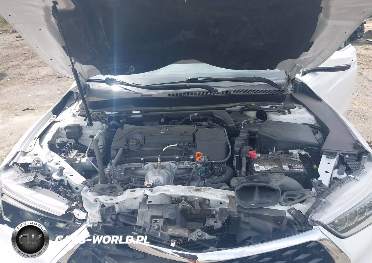 2020 Acura Tlx Tech Package VIN:19UUB1F57LA015065 - 10