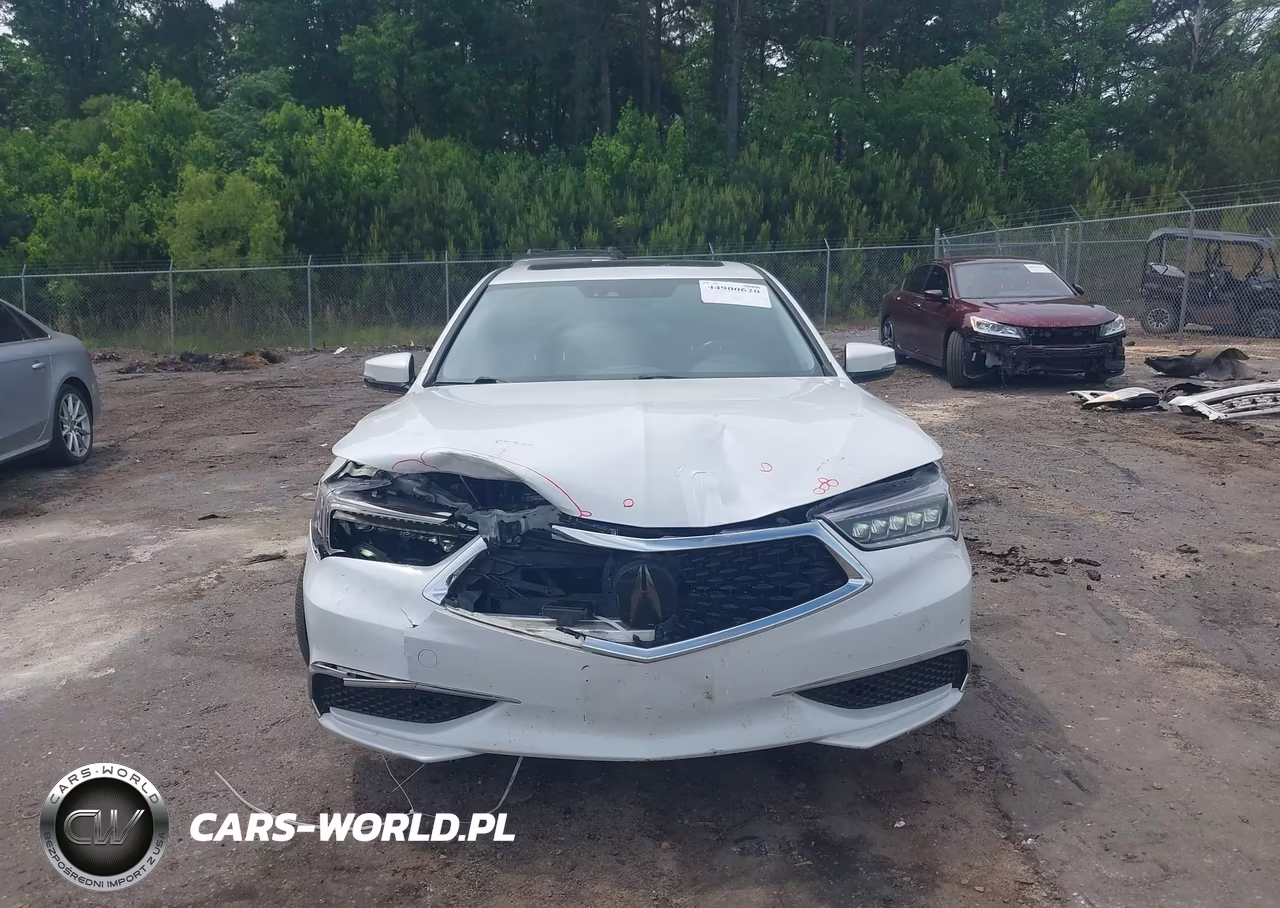 2020 Acura Tlx Tech Package VIN:19UUB1F57LA015065 - 12