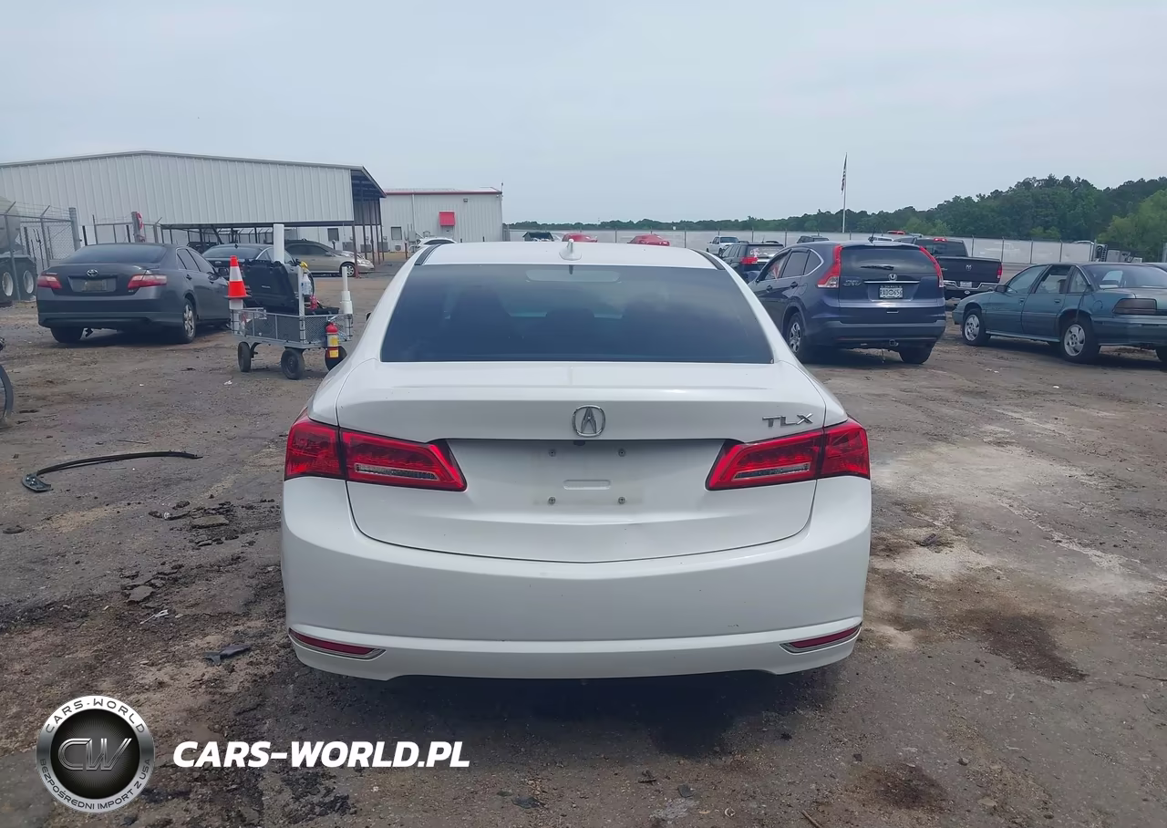 2020 Acura Tlx Tech Package VIN:19UUB1F57LA015065 - 16