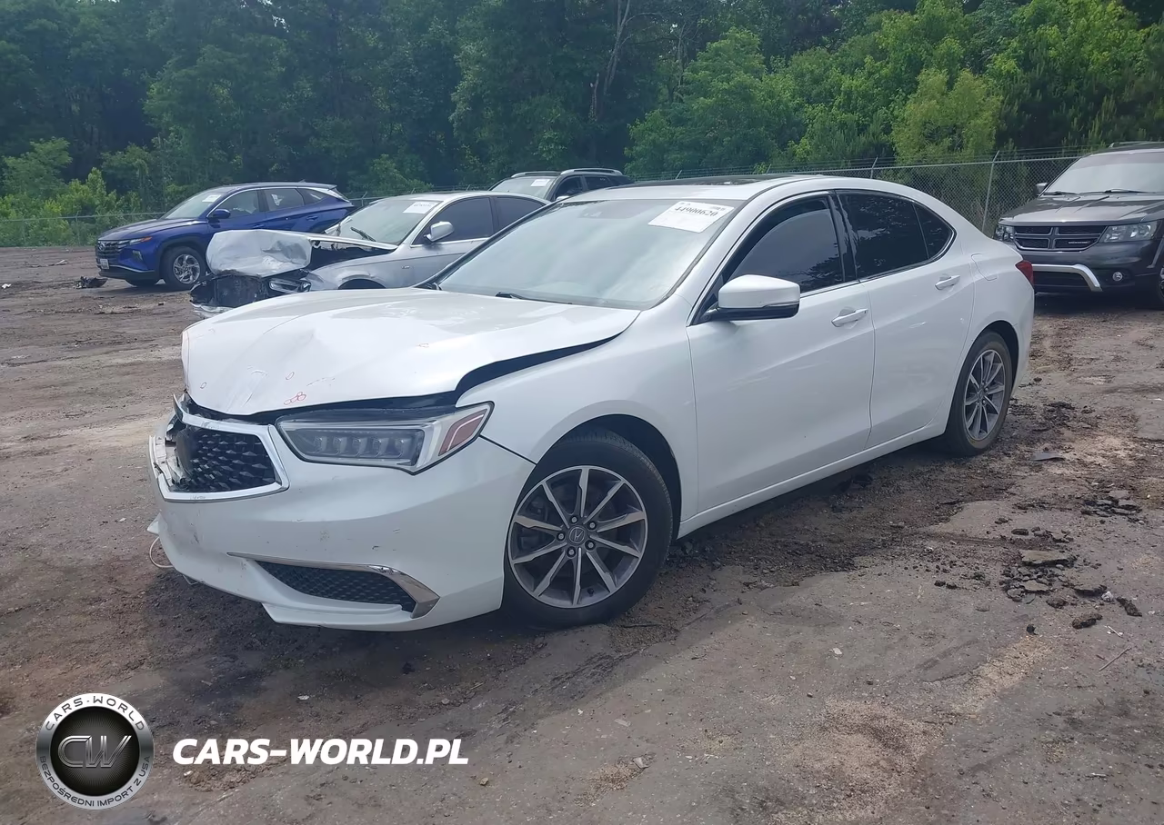 2020 Acura Tlx Tech Package VIN:19UUB1F57LA015065 - 2