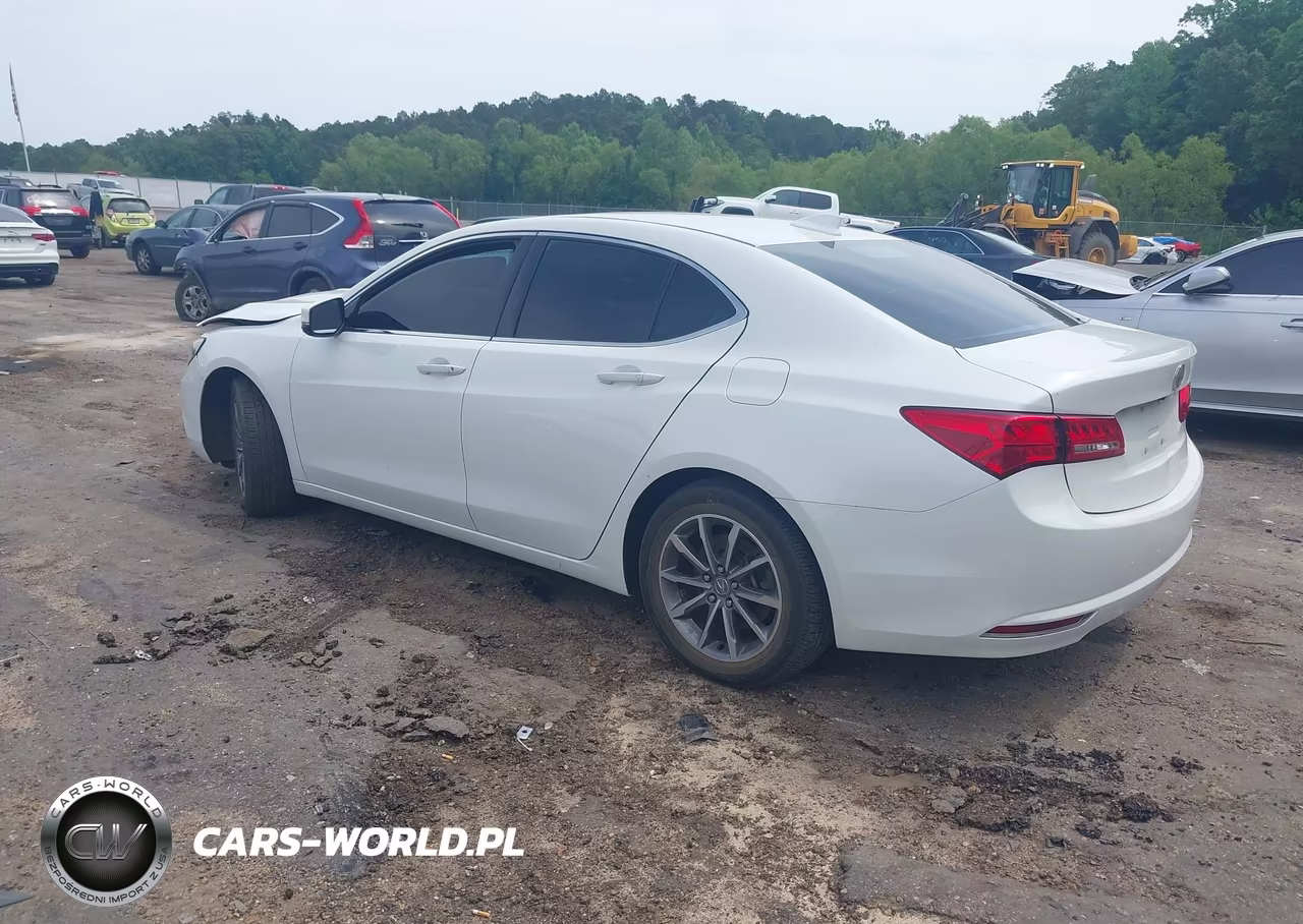 2020 Acura Tlx Tech Package VIN:19UUB1F57LA015065 - 3