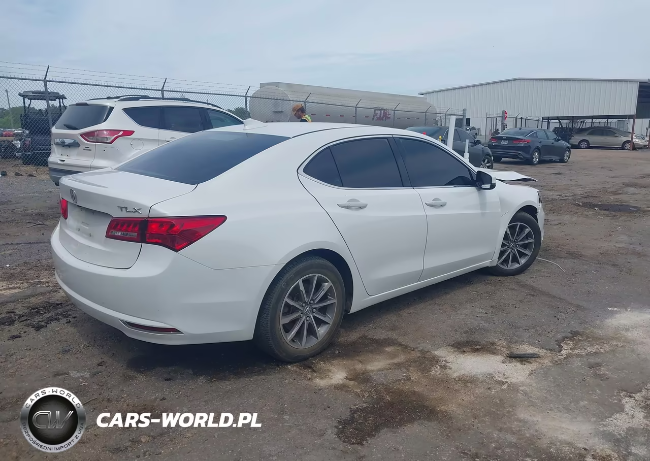 2020 Acura Tlx Tech Package VIN:19UUB1F57LA015065 - 4