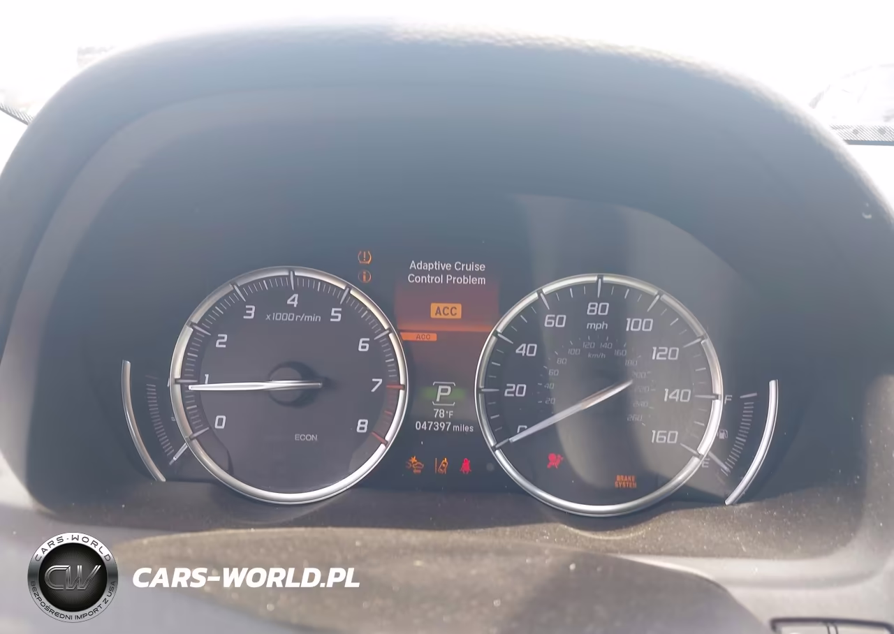 2020 Acura Tlx Tech Package VIN:19UUB1F57LA015065 - 7