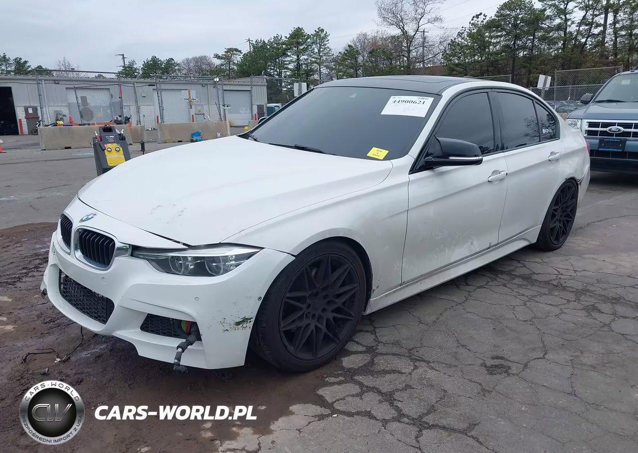2018 BMW 340I xDrive VIN:WBA8B7C51JA190476 - 2