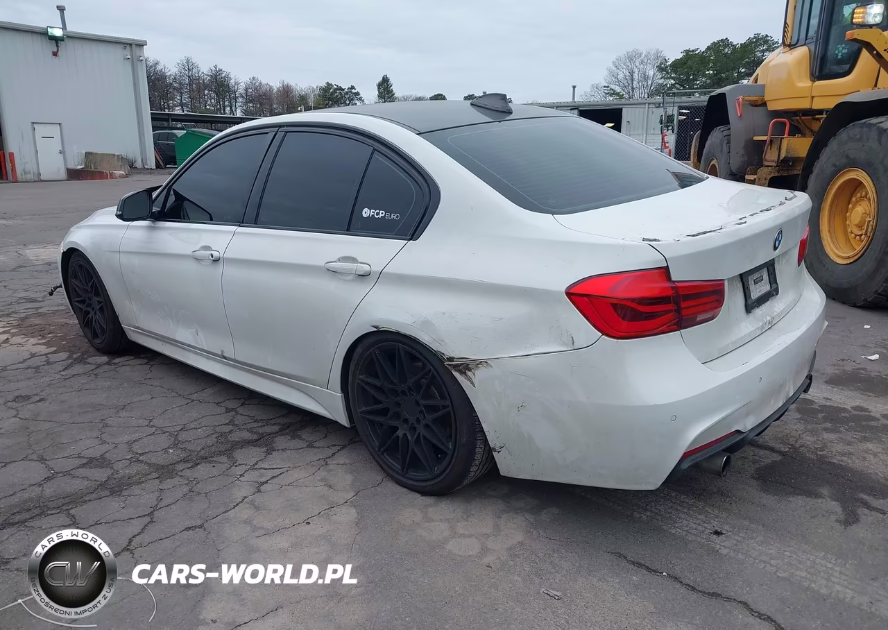 2018 BMW 340I xDrive VIN:WBA8B7C51JA190476 - 3