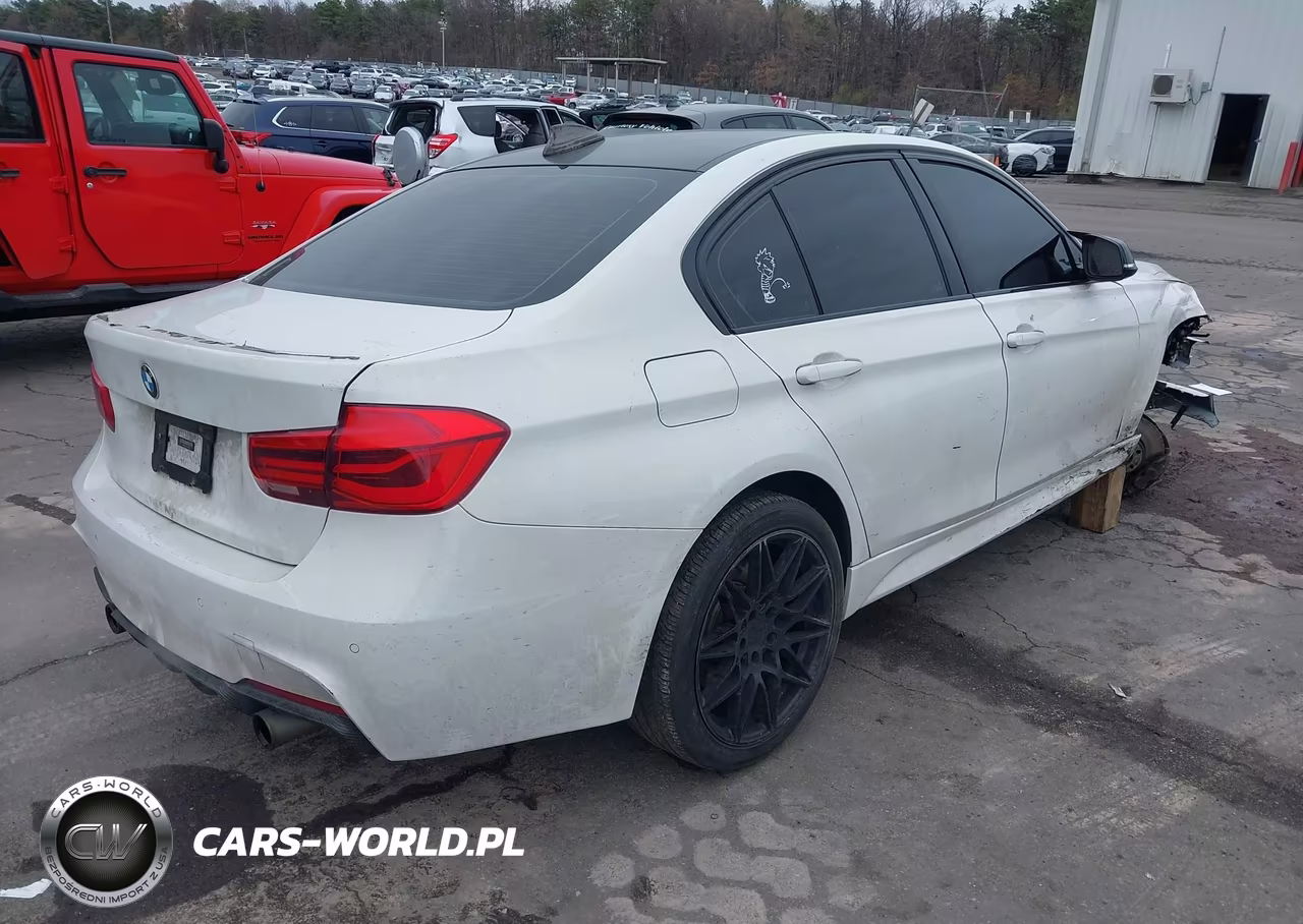 2018 BMW 340I xDrive VIN:WBA8B7C51JA190476 - 4