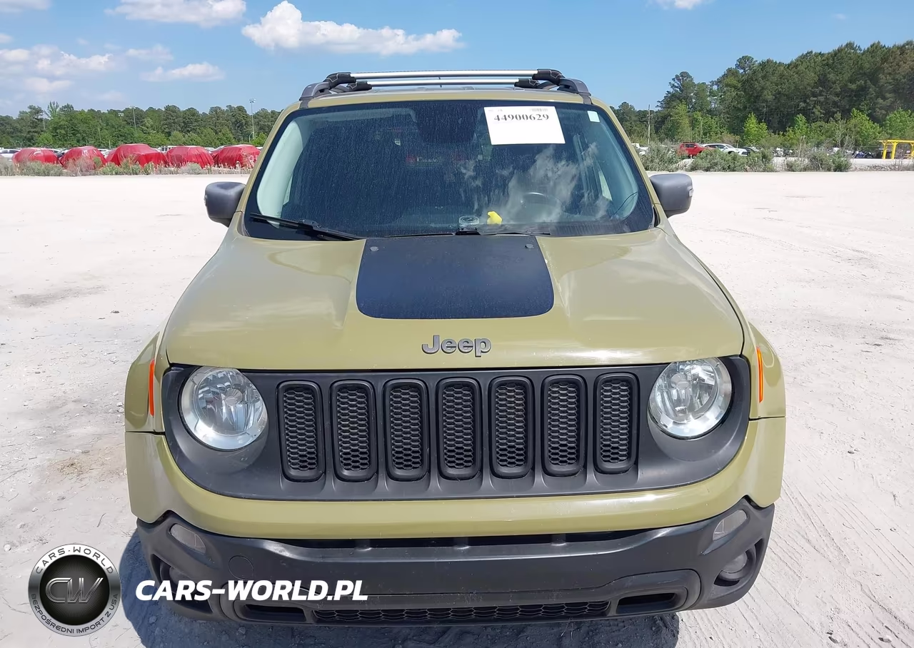 2015 Jeep Renegade Trailhawk VIN:ZACCJBCT0FPB56955 - 13