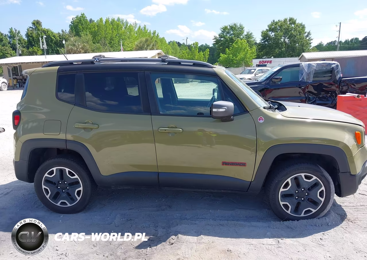 2015 Jeep Renegade Trailhawk VIN:ZACCJBCT0FPB56955 - 14
