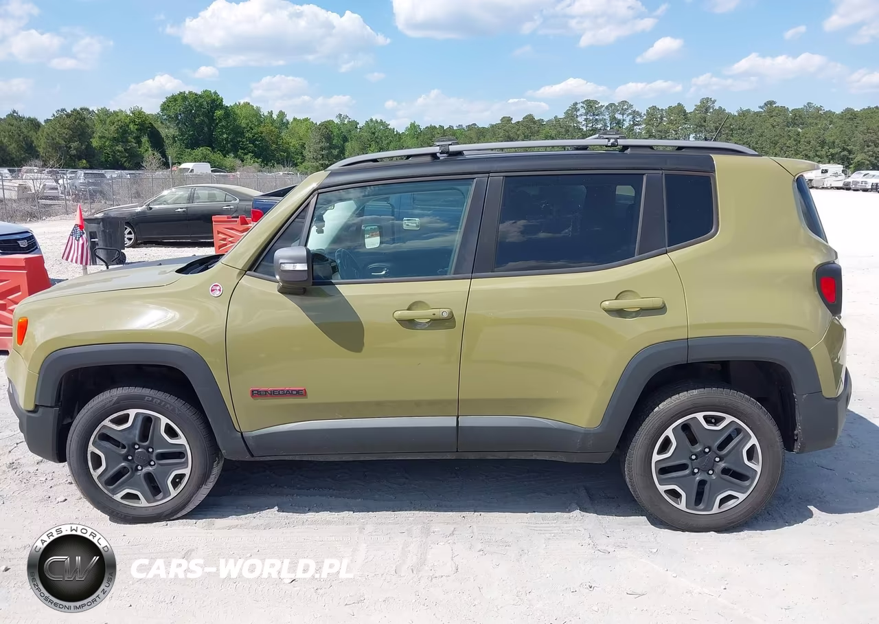 2015 Jeep Renegade Trailhawk VIN:ZACCJBCT0FPB56955 - 15