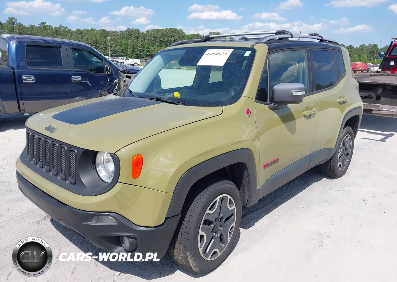 2015 Jeep Renegade Trailhawk VIN:ZACCJBCT0FPB56955 - 2