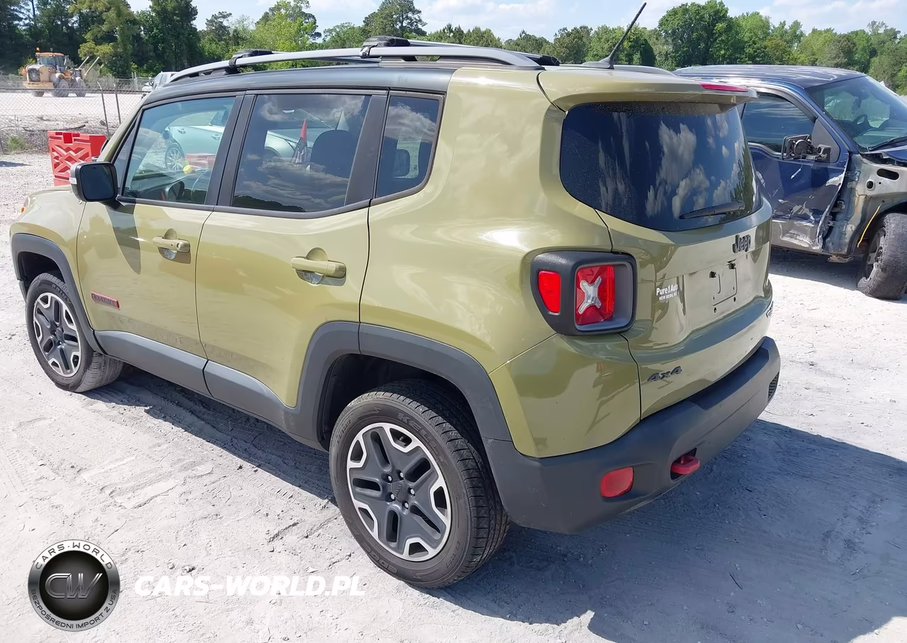 2015 Jeep Renegade Trailhawk VIN:ZACCJBCT0FPB56955 - 3