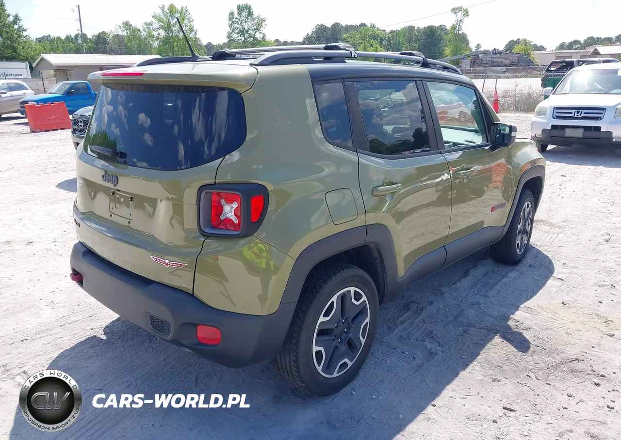 2015 Jeep Renegade Trailhawk VIN:ZACCJBCT0FPB56955 - 4