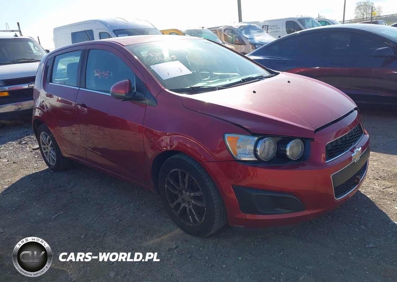 2015 Chevrolet Sonic Lt Auto