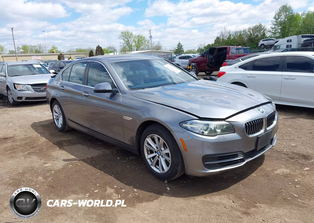 2014 BMW 528I