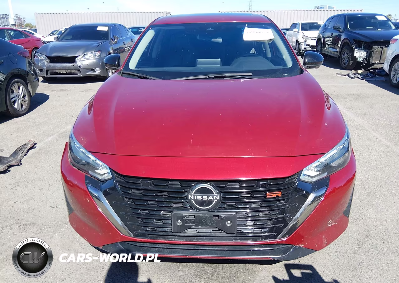 2024 Nissan Sentra Sr Xtronic Cvt VIN:3N1AB8DV3RY329414 - 12