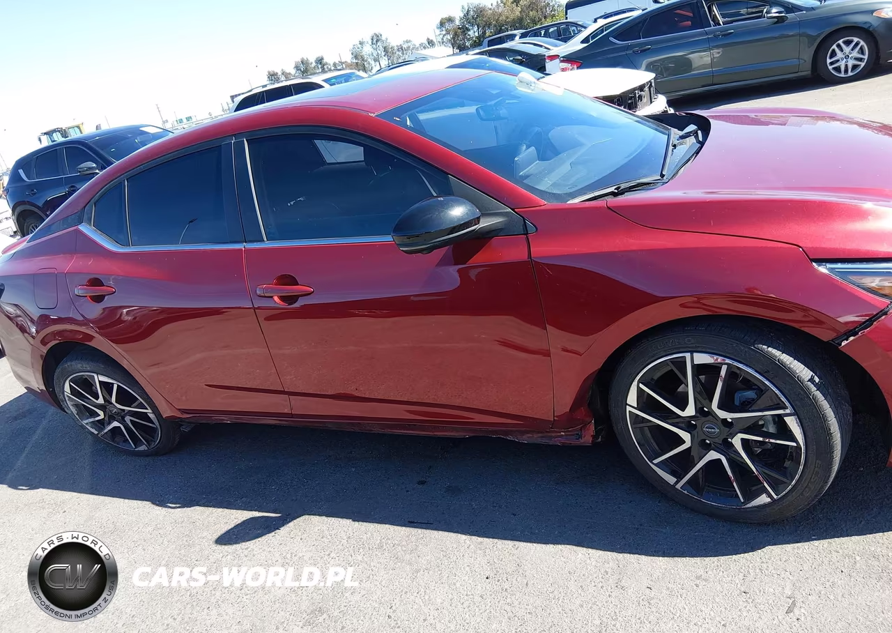 2024 Nissan Sentra Sr Xtronic Cvt VIN:3N1AB8DV3RY329414 - 13