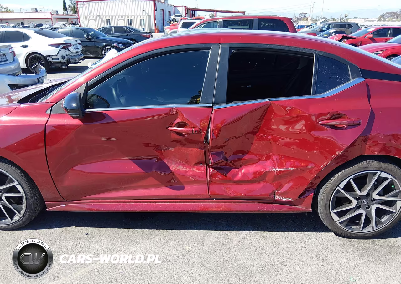 2024 Nissan Sentra Sr Xtronic Cvt VIN:3N1AB8DV3RY329414 - 14