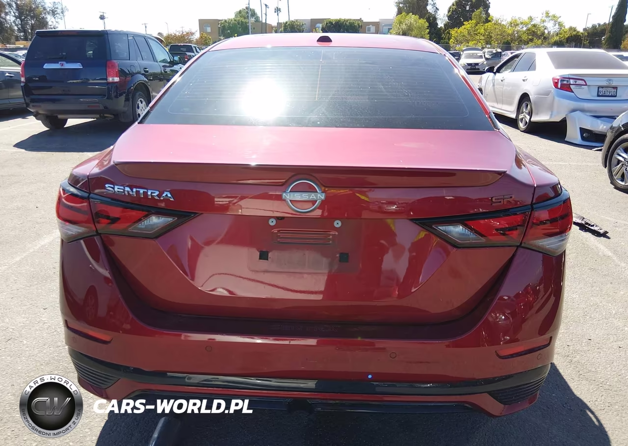 2024 Nissan Sentra Sr Xtronic Cvt VIN:3N1AB8DV3RY329414 - 16