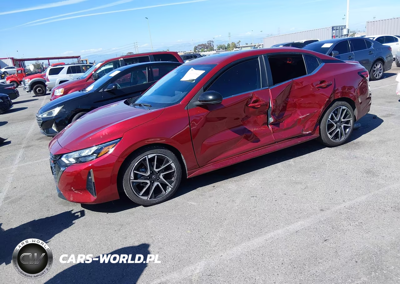 2024 Nissan Sentra Sr Xtronic Cvt VIN:3N1AB8DV3RY329414 - 2