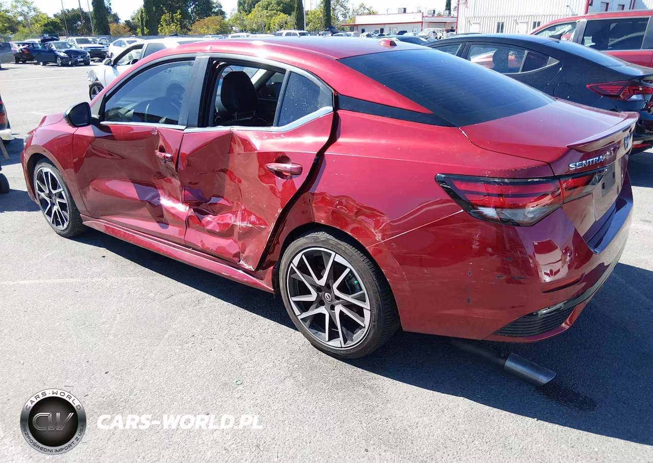 2024 Nissan Sentra Sr Xtronic Cvt VIN:3N1AB8DV3RY329414 - 3