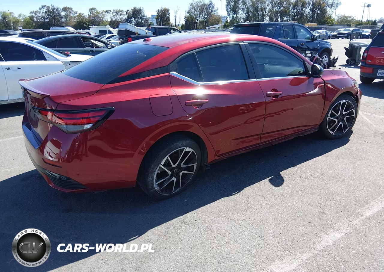 2024 Nissan Sentra Sr Xtronic Cvt VIN:3N1AB8DV3RY329414 - 4