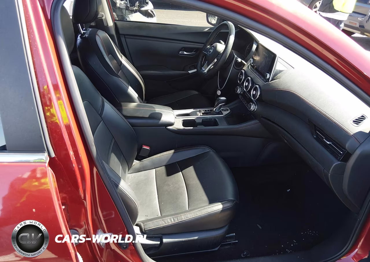 2024 Nissan Sentra Sr Xtronic Cvt VIN:3N1AB8DV3RY329414 - 5