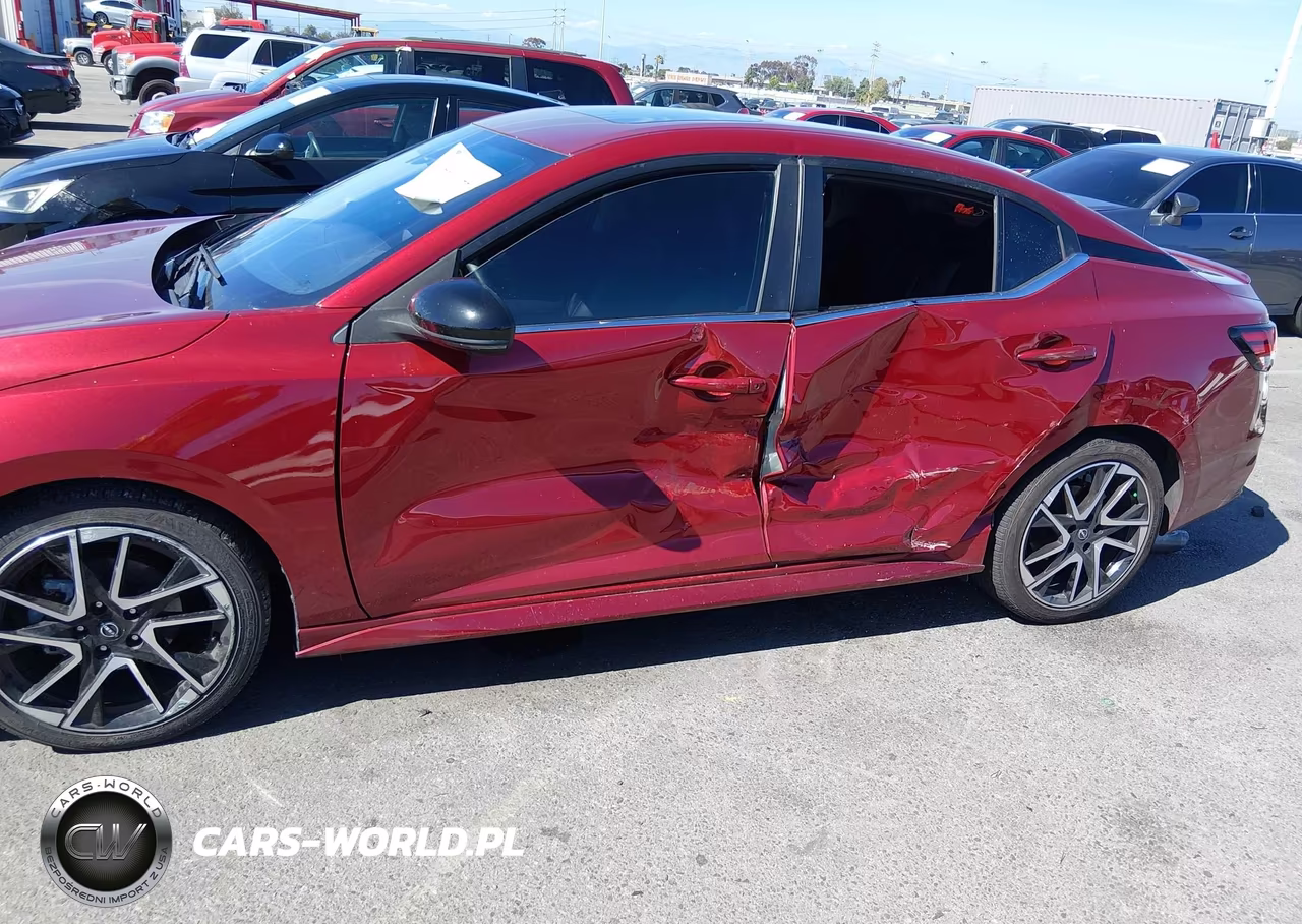 2024 Nissan Sentra Sr Xtronic Cvt VIN:3N1AB8DV3RY329414 - 6