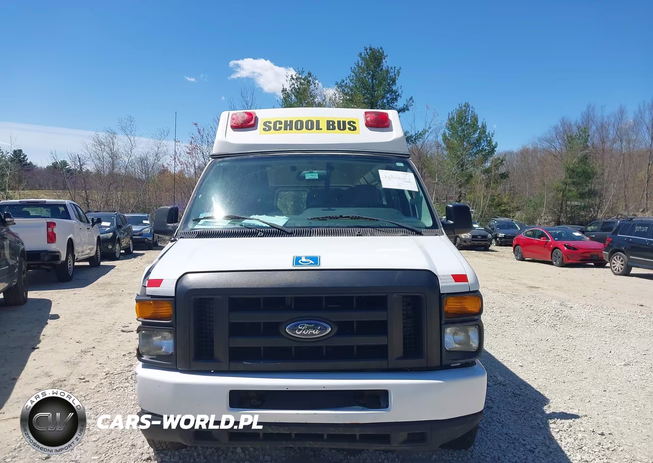 2012 Ford E-250 Commercial VIN:1FTNS2EW8CDA86616 - 12