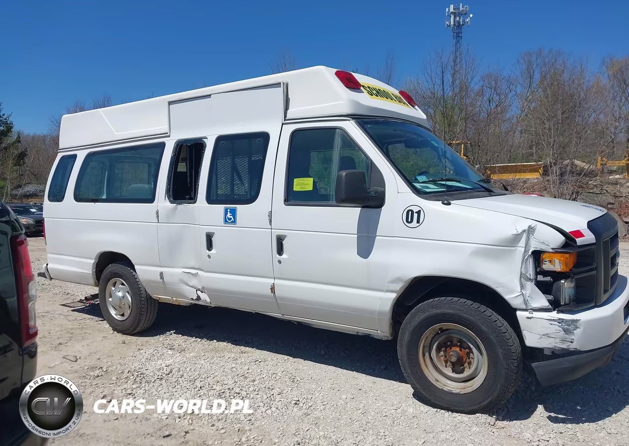 2012 Ford E-250 Commercial VIN:1FTNS2EW8CDA86616 - 13