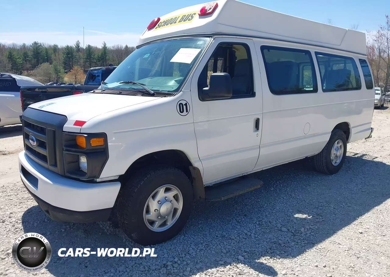 2012 Ford E-250 Commercial VIN:1FTNS2EW8CDA86616 - 2