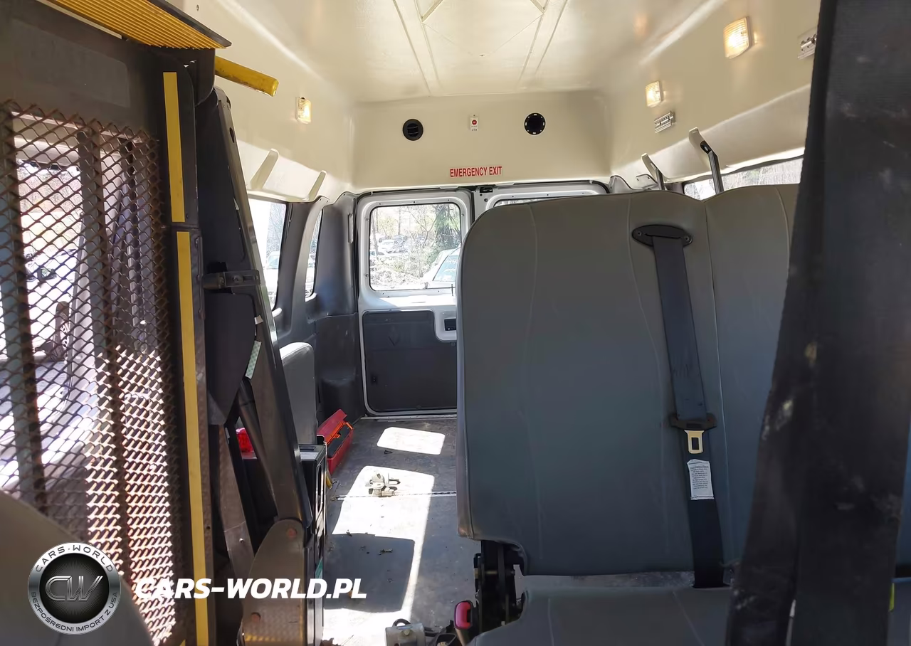 2012 Ford E-250 Commercial VIN:1FTNS2EW8CDA86616 - 8