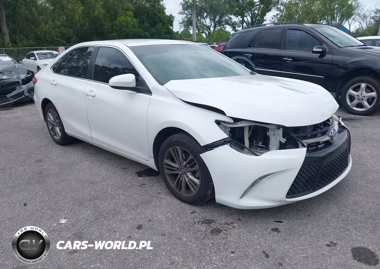 2017 Toyota Camry Se