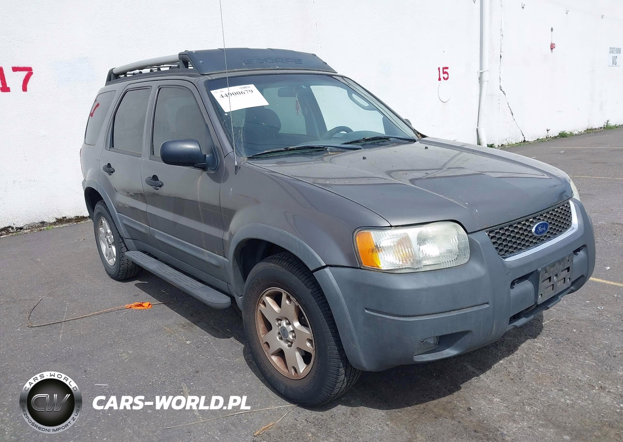 2003 Ford Escape Xlt