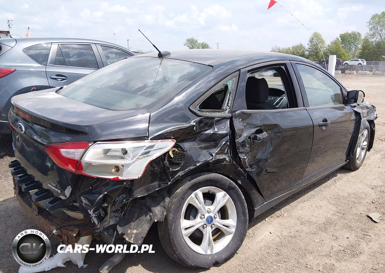 2013 Ford Focus Se VIN:1FADP3F22DL168627 - 13