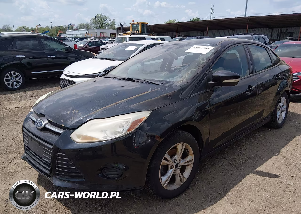 2013 Ford Focus Se VIN:1FADP3F22DL168627 - 2