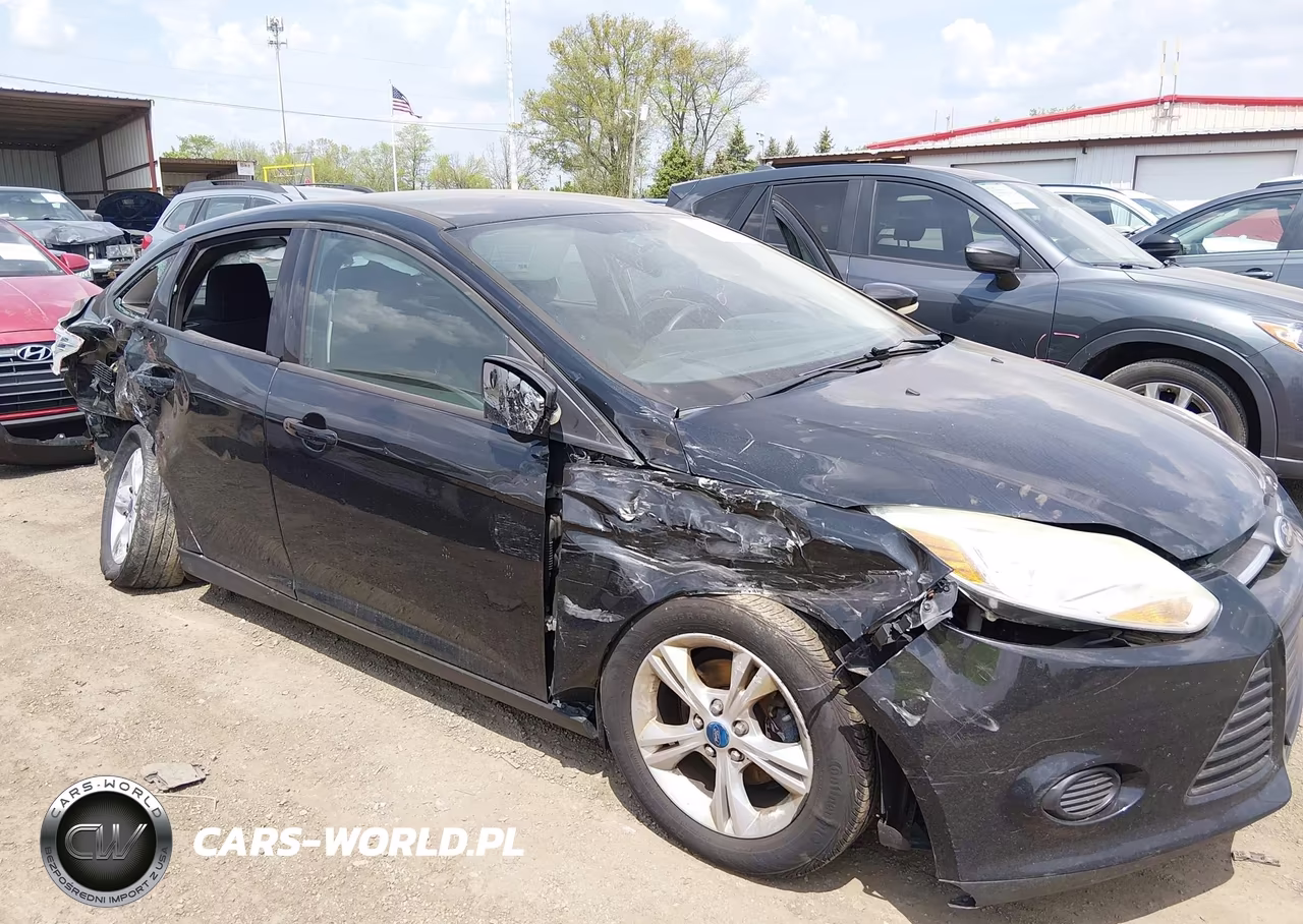 2013 Ford Focus Se VIN:1FADP3F22DL168627 - 6