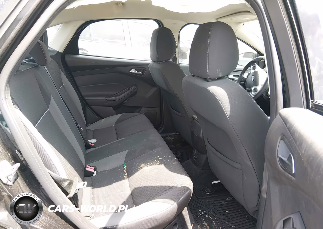 2013 Ford Focus Se VIN:1FADP3F22DL168627 - 8