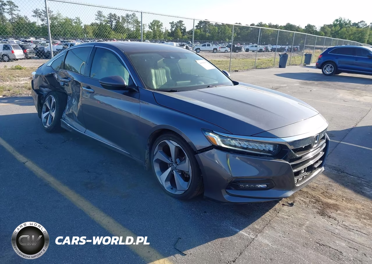 2018 Honda Accord Touring 2.0T – zdjęcie 1 z 16