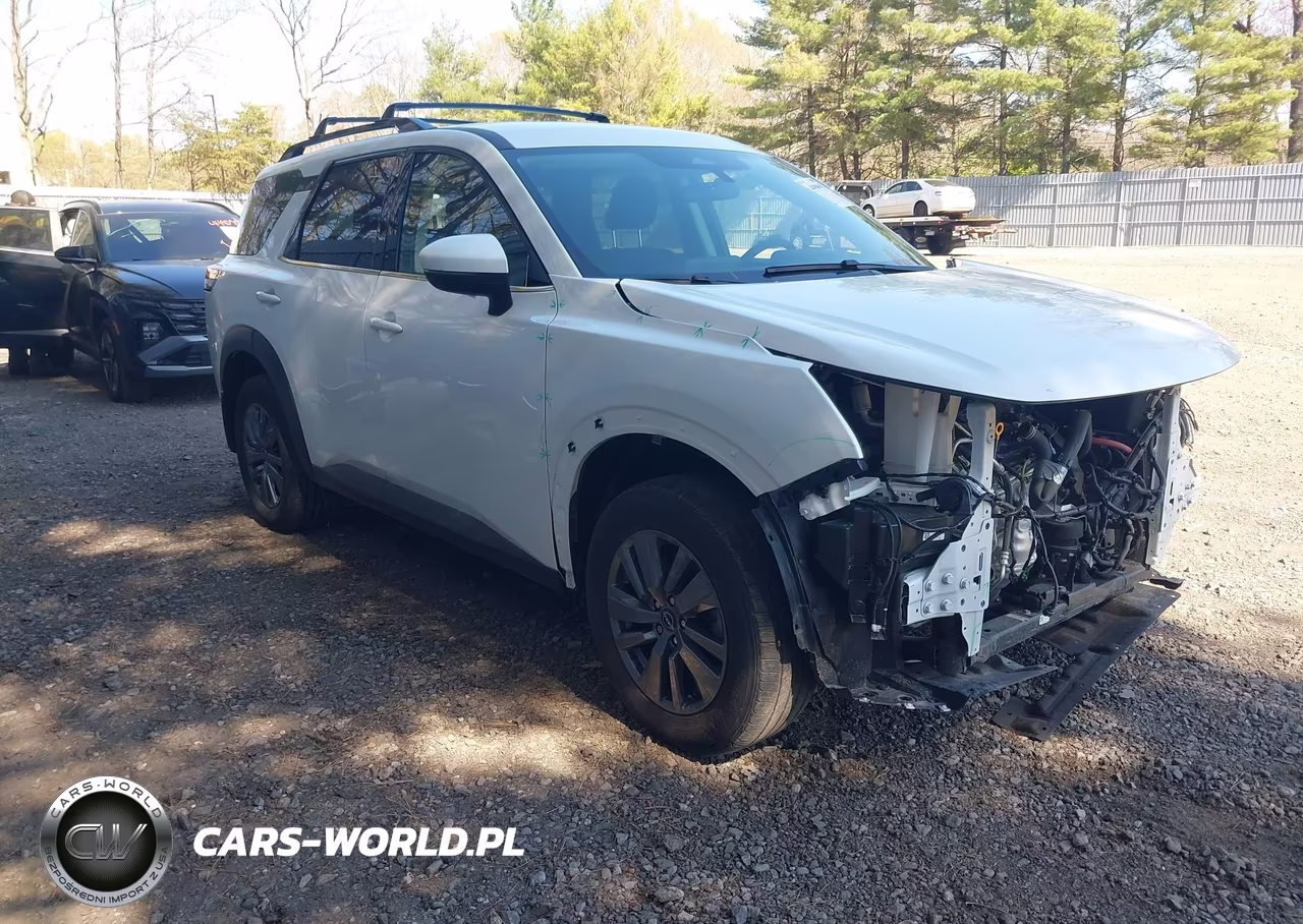 2025 Nissan Pathfinder Sv 4Wd